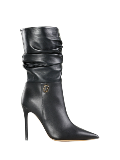 Ninalilou Leather Ankle Boot