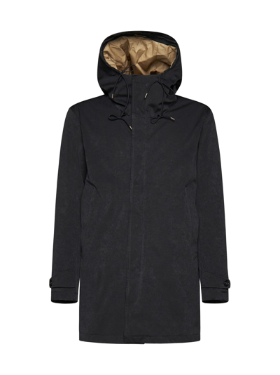 Ten C Coat In Nero