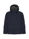 Ten C Down Jacket In Blu