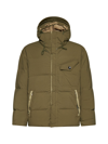 Ten C Down Jacket In Verde