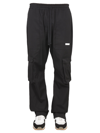 Ih Nom Uh Nit Cargo Pants In Nero