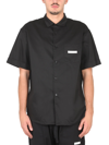 Ih Nom Uh Nit Short Sleeve Shirt In Nero