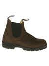 Blundstone Elastic Sided V-cut Boots In Brown