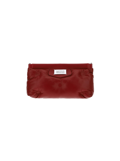 Maison Margiela Margiela Pochette Bag In Pigalle Red