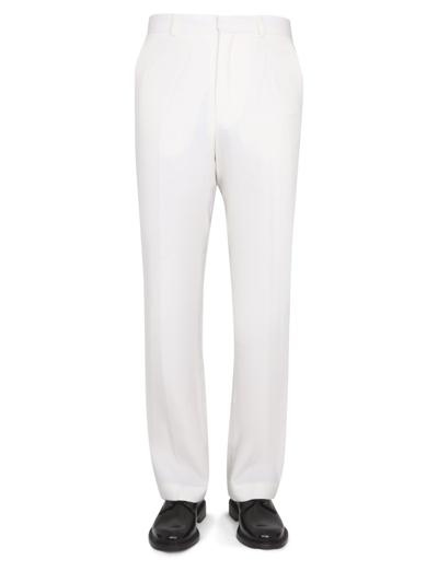 Casablanca Straight Leg Pants In White