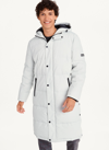 Dkny Men's Long Puffer Jacket In Ice