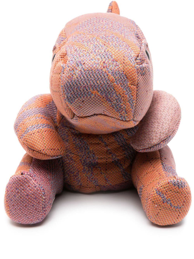 Byborre Dinosaur Teddy Collectible In Orange