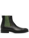 PAUL SMITH ELASTICATED SIDE-PANEL BOOTS