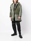 UNDERCOVERISM DECONSTRUCTED HOODED PARKA