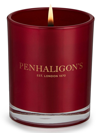 Penhaligon's Anbar Stone Candle In Burgundy
