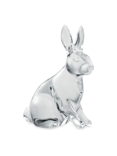 Baccarat 2023 Zodiac Rabbit Decorative Accent, Crystal In Clear