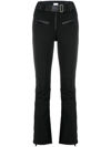 Jetset Tiby Flare Sky Trousers In Black