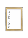 Mariposa Signature 5 X 7 Frame In Gold