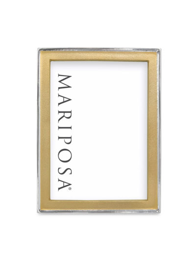 Mariposa Signature 5 X 7 Frame In Gold