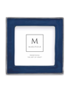 Mariposa Signature 4''x 4'' Enamel Frame In Blue