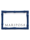 Mariposa Bamboo-inspired Frame In Blue