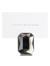 Joanna Buchanan Single Gem Placecard Holder 2-piece Set In Grey