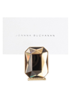 Joanna Buchanan Single Gem Placecard Holder 2-piece Set In Brown