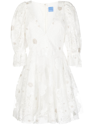 Macgraw Ritual Dress In Ivory