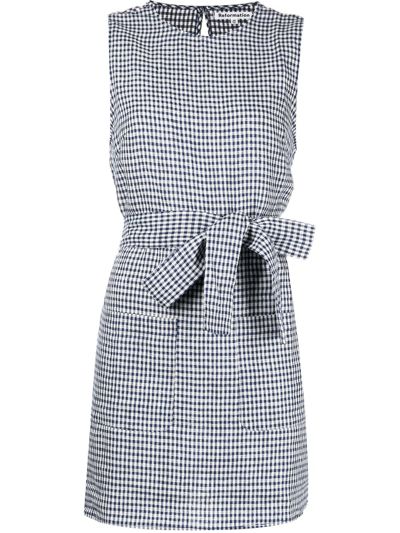 Reformation Sommer Linen Dress In Blue | ModeSens