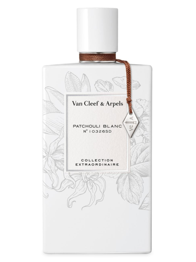 Van Cleef & Arpels Collection Extraordinaire Patchouli Blanc Eau De Parfum In Size 2.5-3.4 Oz.