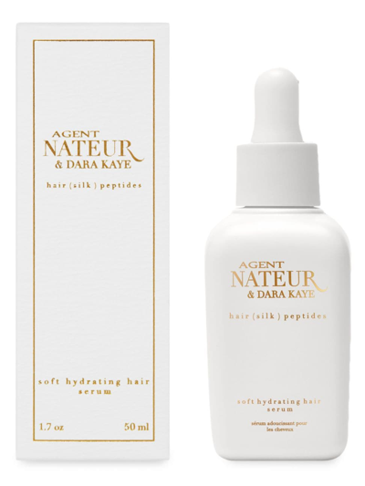 Agent Nateur Women's Hair Silk Peptides Styling Serum