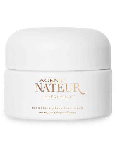 Agent Nateur Women's Holi Bright Resurface Glass Face Mask