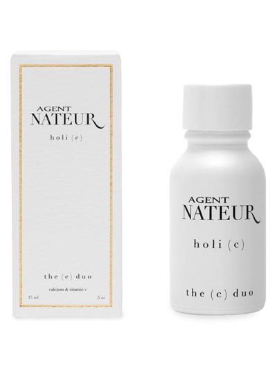 Agent Nateur Women's Holi C The Duo Calcium & Vitamin C Powder