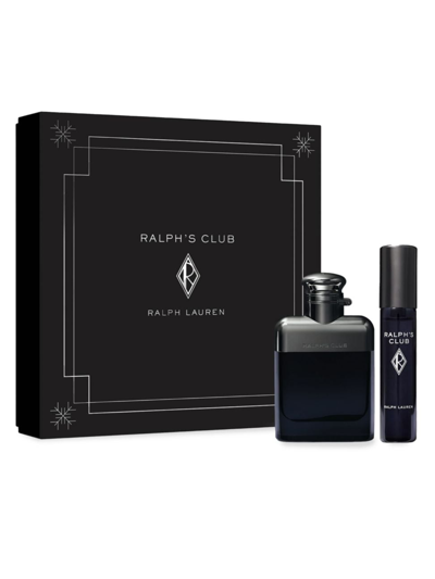 Ralph Lauren Men's Ralph's Club 2-piece Eau De Parfum Set