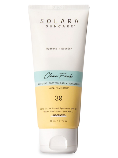 Solara Suncare Luxe Clean Freak Unscented Body Lotion Spf 30