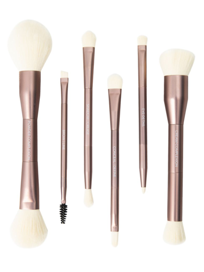 Jenny Patinkin Women's Sustainable Luxury 6-piece Dual-ended Makeup Brush Set In Default Title
