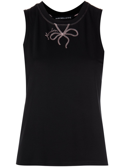 MARCHESA CASEY PERFORMANCE TANK TOP