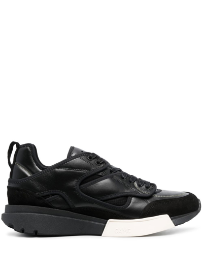 Oamc Black Aurora Runner Trainers