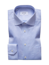 Eton Men's Classic-fit Twill Dress Shirt In Blue