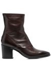 ALBERTO FASCIANI URSULA ANKLE BOOTS