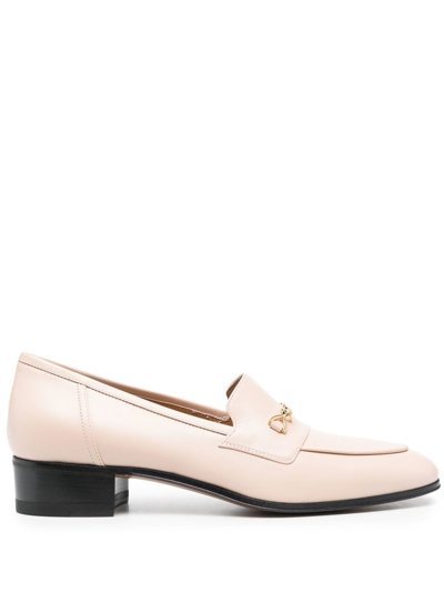 Gucci Women's Loafer With Horsebit In White