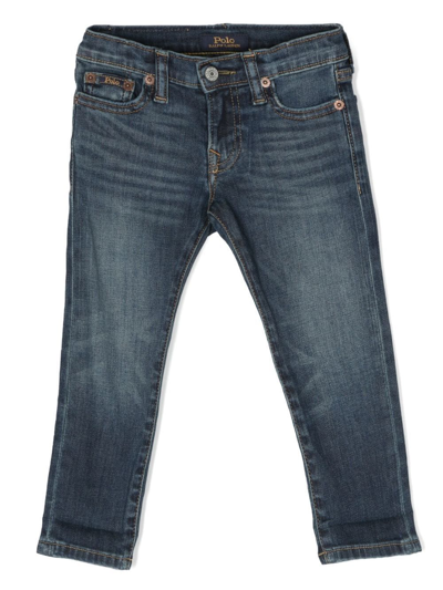 Ralph Lauren Kids' Sullivan Slim-cut Leg Jeans In Blue