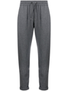 BRUNELLO CUCINELLI DRAWSTRING CROPPED TRACK PANTS