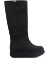 Camper X Ottolinger Knee-length Boots In Black