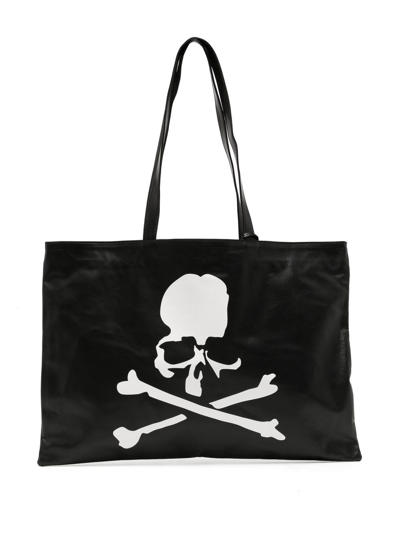 Mastermind Japan Skull-motif Tote Bag In Black