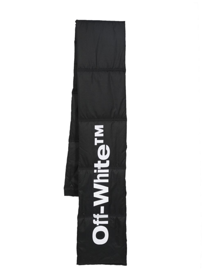 Off-white Black Bounce Maxi Ski Scarf