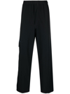 GR10K STRAIGHT WIDE-LEG TROUSERS