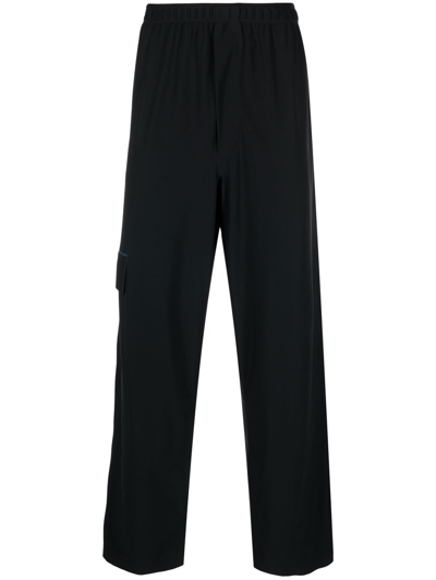 Gr10k Straight Wide-leg Trousers In Black