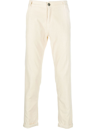 Pt Torino Straight-leg Jeans In Neutrals