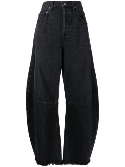 CITIZENS OF HUMANITY HORSESHOE WIDE-LEG JEANS