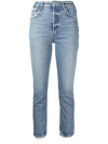 AGOLDE RILEY HIGH-WAIST JEANS