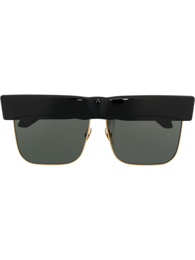 Linda Farrow Rosalie Square-frame Sunglasses