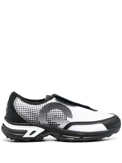 Comme Des Garçons X Salomon Logo-print Low-top Sneakers In Multi