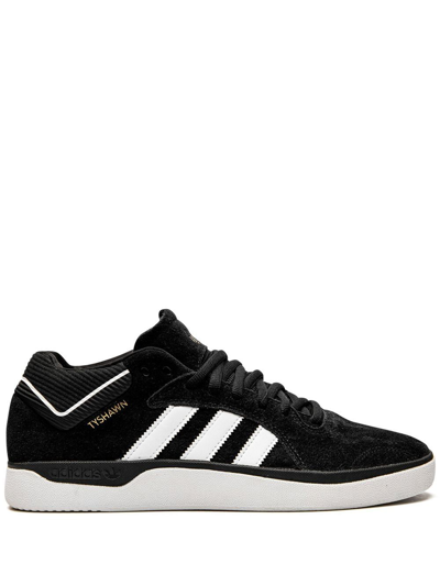 Adidas Originals Tyshawn Low-top Sneakers In Black