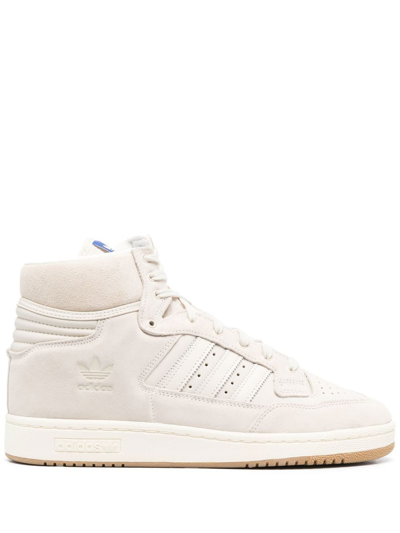 Adidas Originals Adidas Sneakers Centennial Uomo Camoscio Grigio/grigio Chiaro In Neutrals